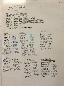 April 5, 2016 WOD